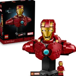 LEGO Lego Super Heroes Marvel | Lego Nyheter>76327 Byste av Iron Man MK4