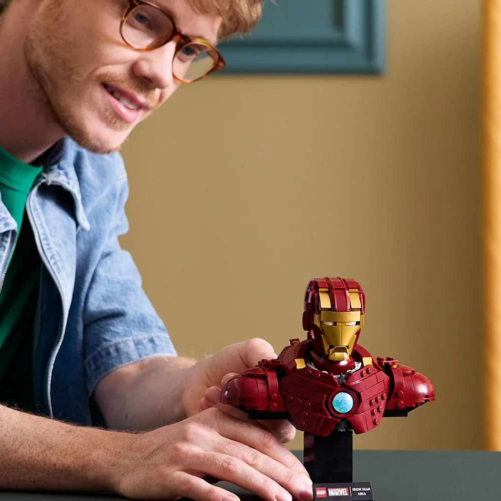 LEGO Lego Super Heroes Marvel | Lego Nyheter>76327 Byste av Iron Man MK4