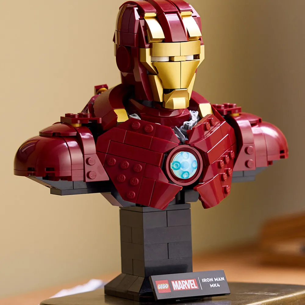 LEGO Lego Super Heroes Marvel | Lego Nyheter>76327 Byste av Iron Man MK4