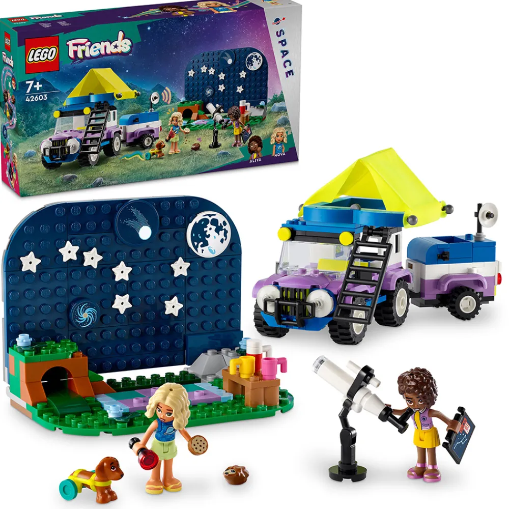 LEGO Lego Space | Lego Friends>42603 Campingbil for stjernetittere