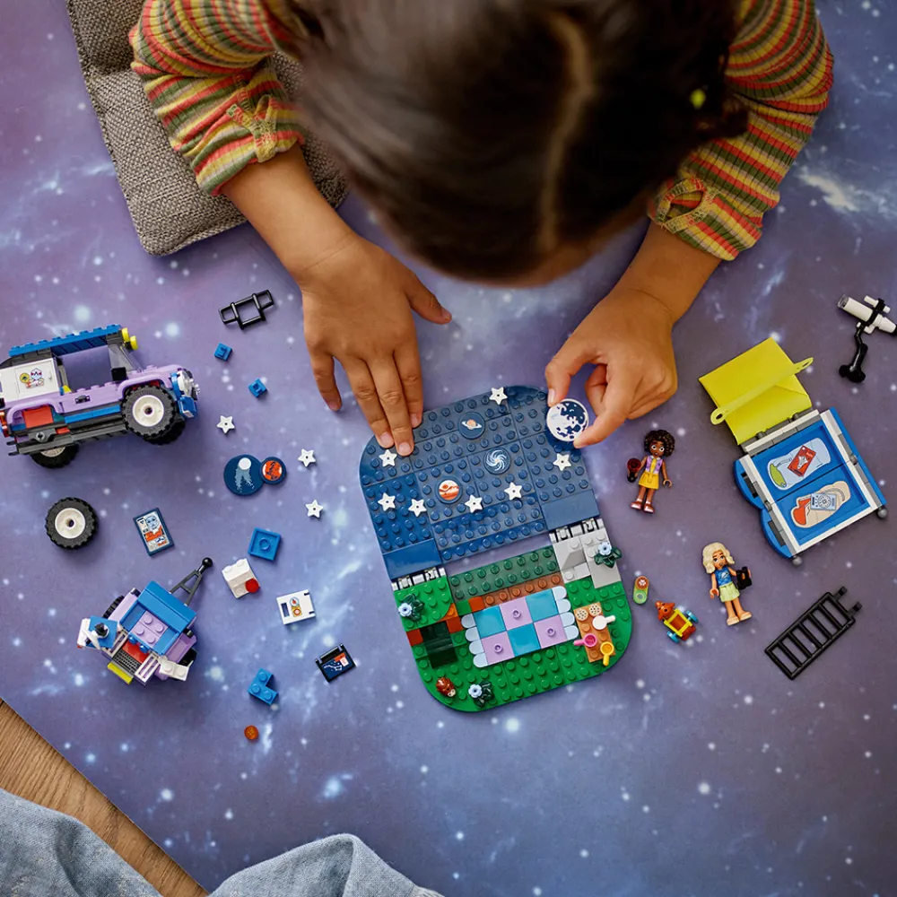LEGO Lego Space | Lego Friends>42603 Campingbil for stjernetittere