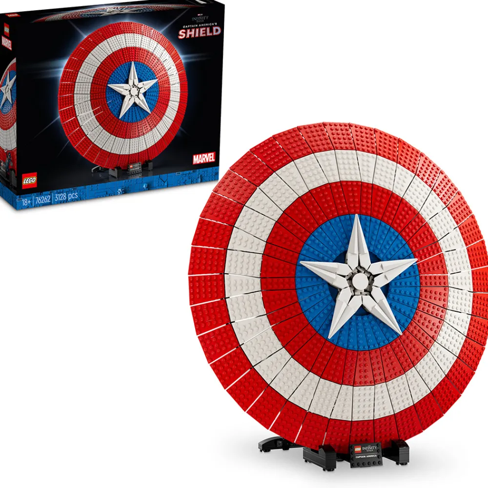 LEGO Lego Super Heroes Marvel | Marvel>76262 Captain Americas skjold