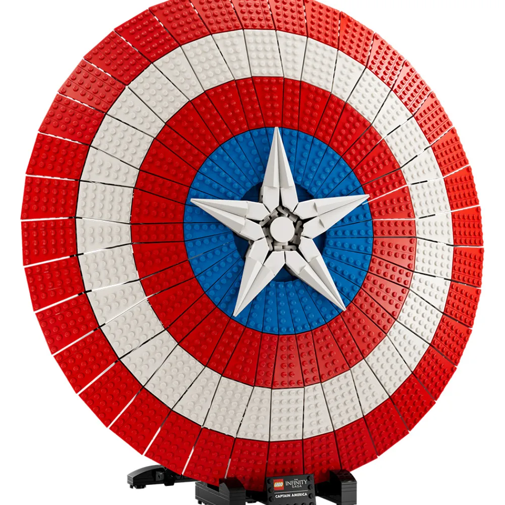 LEGO Lego Super Heroes Marvel | Marvel>76262 Captain Americas skjold