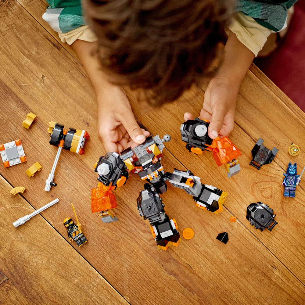 LEGO Lego Ninjago>71806 Coles jordelement-robot