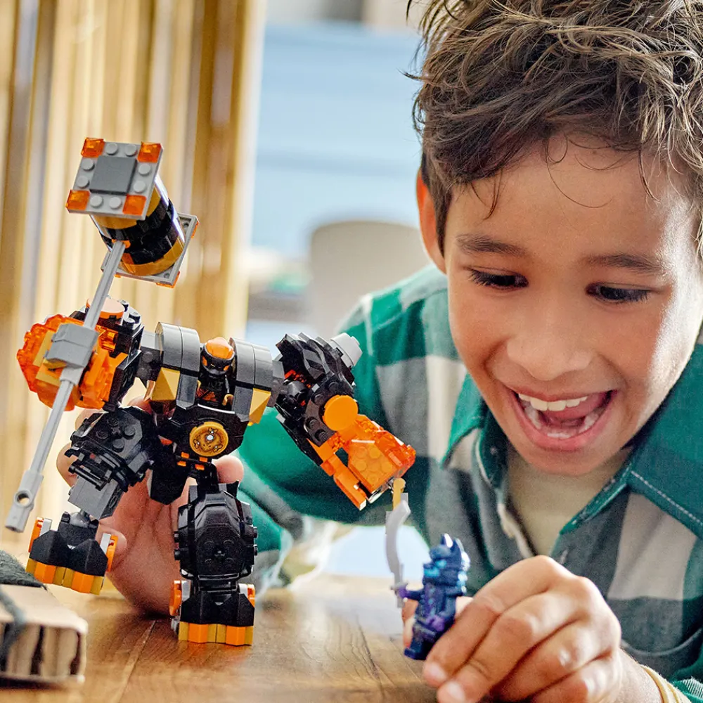 LEGO Lego Ninjago>71806 Coles jordelement-robot