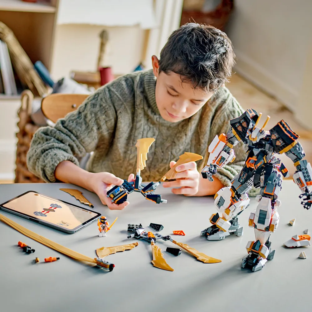 LEGO Lego Ninjago>71821 Coles titan-dragerobot