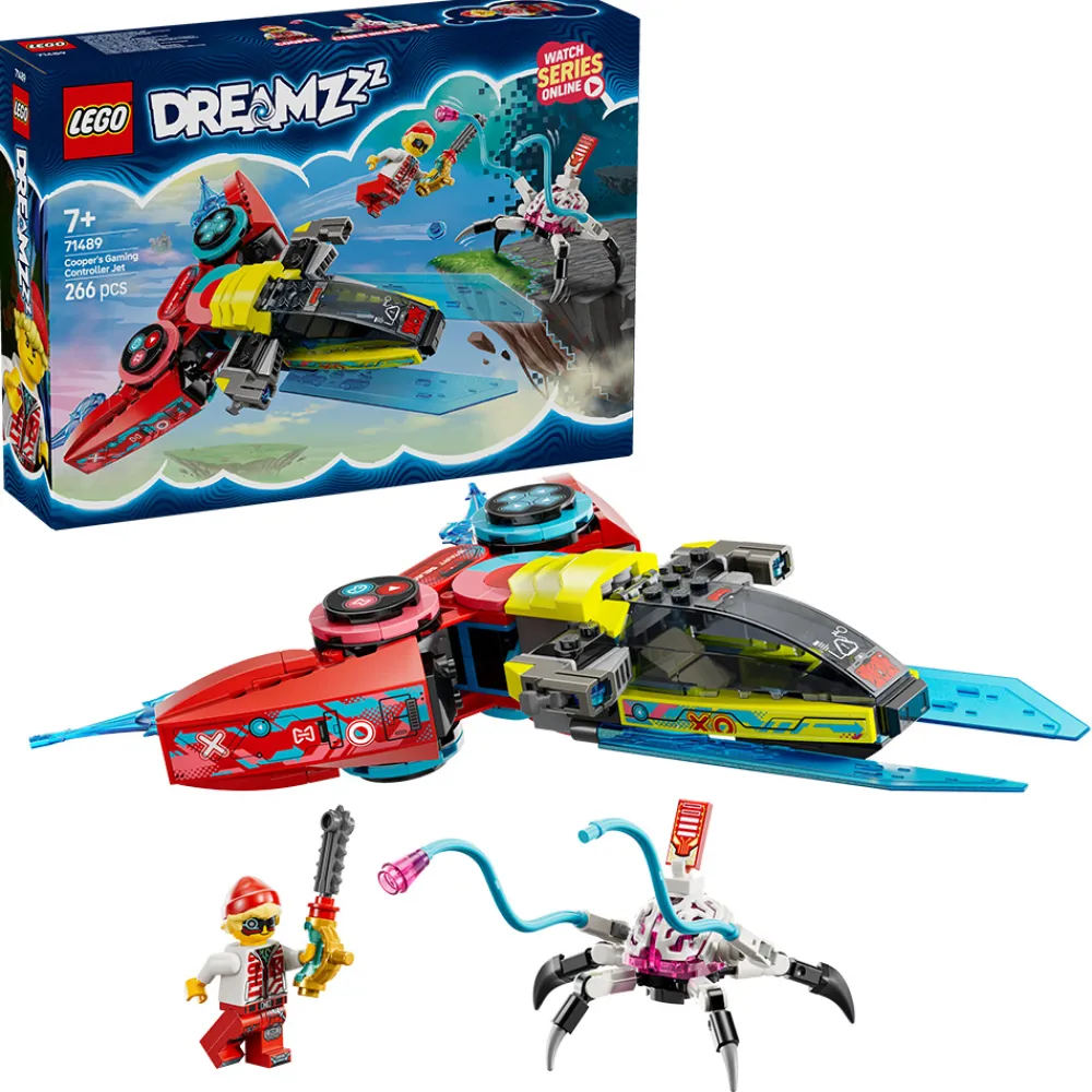 LEGO Lego Dreamzzz>71489 Coopers spillkontroller-jager