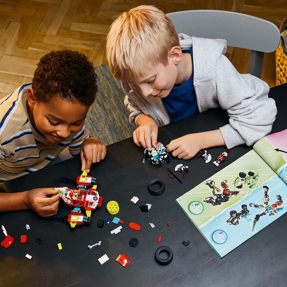 LEGO Lego Dreamzzz>71497 Coopers tigerrobot og Zeros hotrod