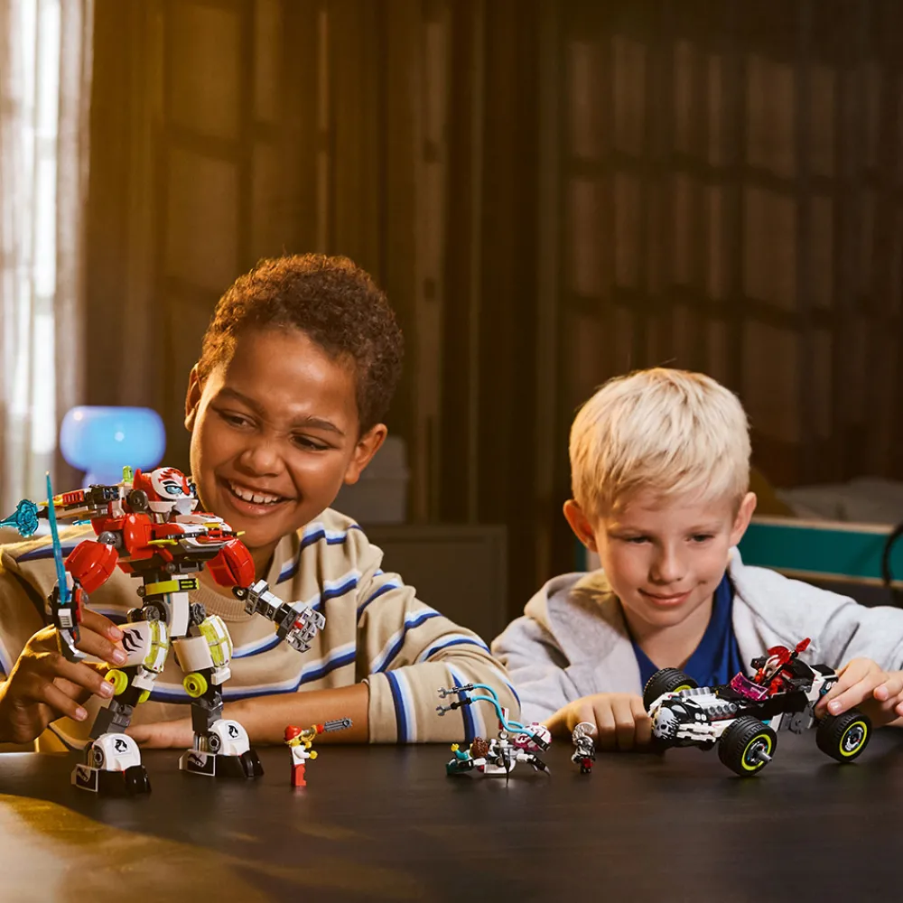 LEGO Lego Dreamzzz>71497 Coopers tigerrobot og Zeros hotrod