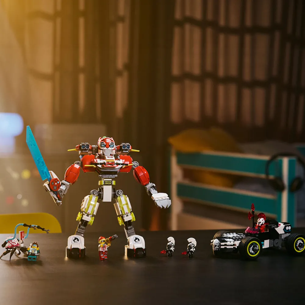 LEGO Lego Dreamzzz>71497 Coopers tigerrobot og Zeros hotrod
