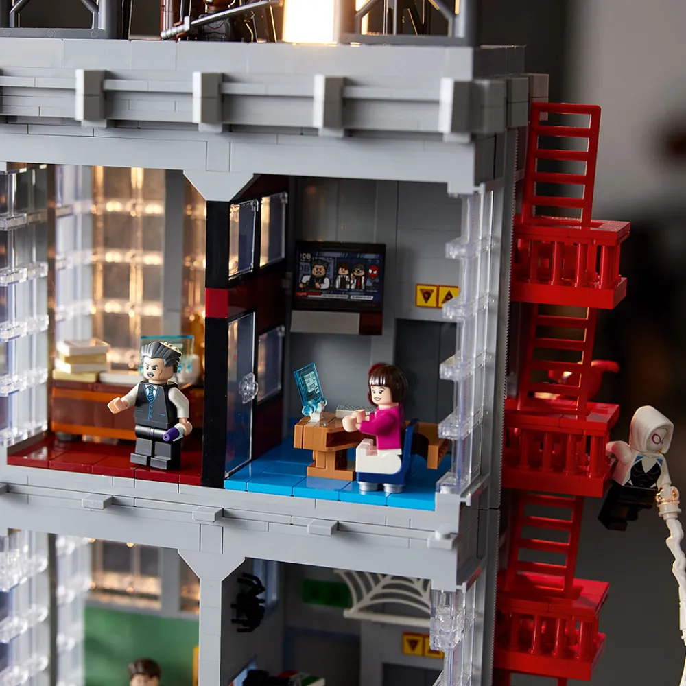 LEGO Lego Hard To Find | Lego Super Heroes Marvel>76178 Daily Bugle