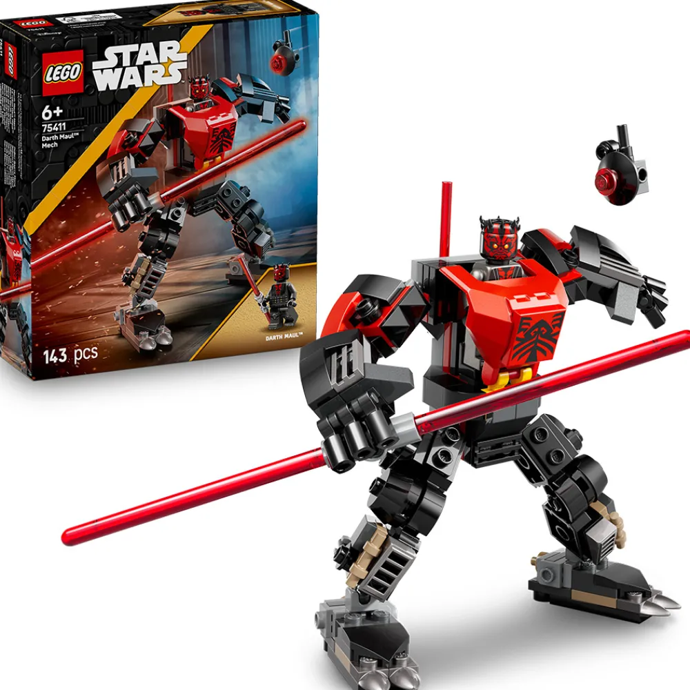 LEGO Lego Star Wars | Lego Nyheter>75411 Darth Maul™-robot