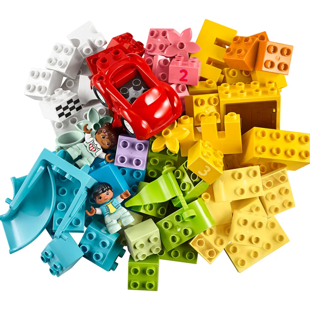 LEGO Duplo | Lego Duplo>10914 Deluxe Klosseboks