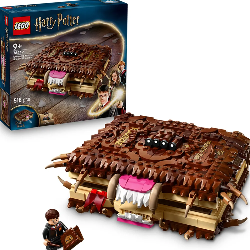 LEGO Lego Harry Potter | Lego Nyheter>76449 Den glefsende Monsterboken om monstre