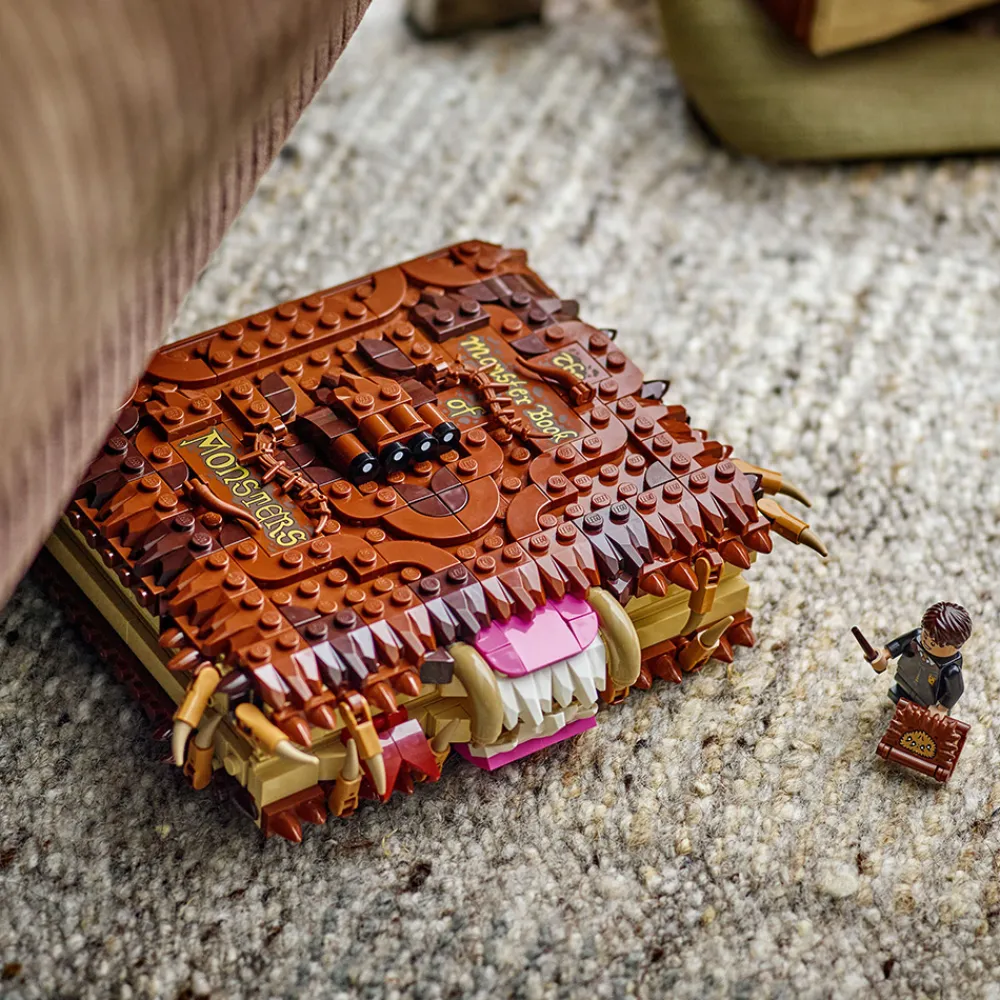 LEGO Lego Harry Potter | Lego Nyheter>76449 Den glefsende Monsterboken om monstre