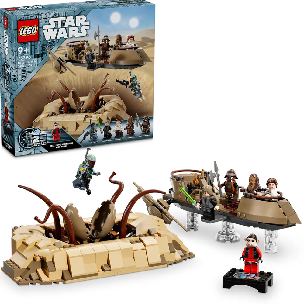 LEGO Lego Star Wars>75396 Desert Skiff og Sarlacc Pit