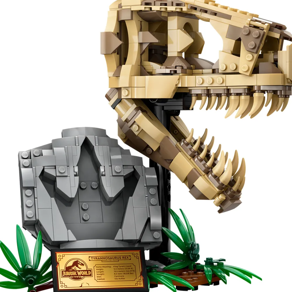 LEGO Lego Jurassic World>76964 Dinosaurfossiler: T. rex-hodeskalle