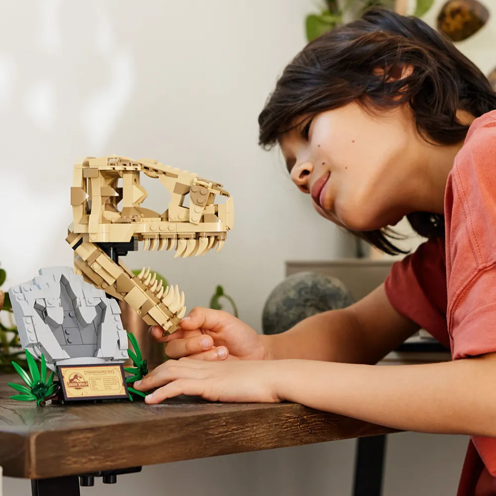 LEGO Lego Jurassic World>76964 Dinosaurfossiler: T. rex-hodeskalle