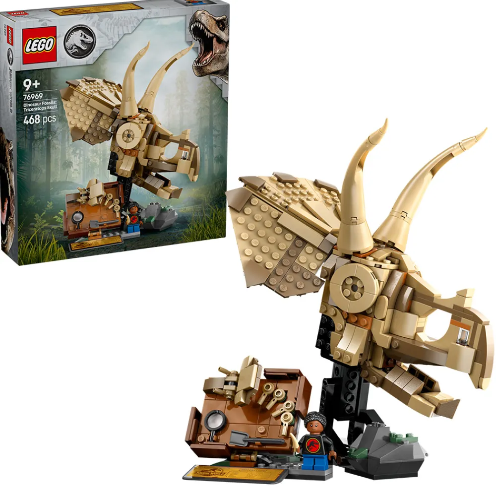 LEGO Lego Jurassic World>76969 Dinosaurfossiler: triceratops-hodeskalle