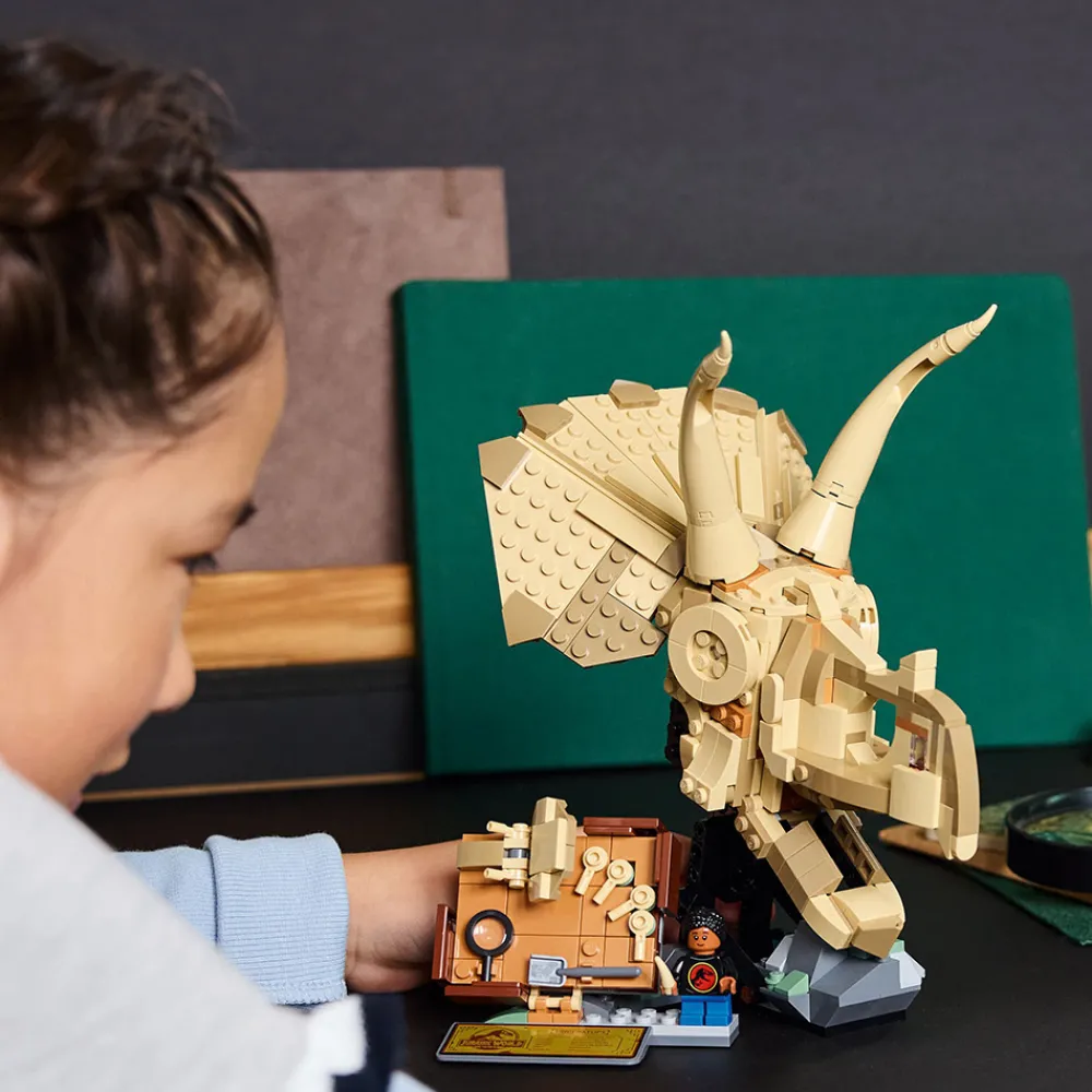 LEGO Lego Jurassic World>76969 Dinosaurfossiler: triceratops-hodeskalle