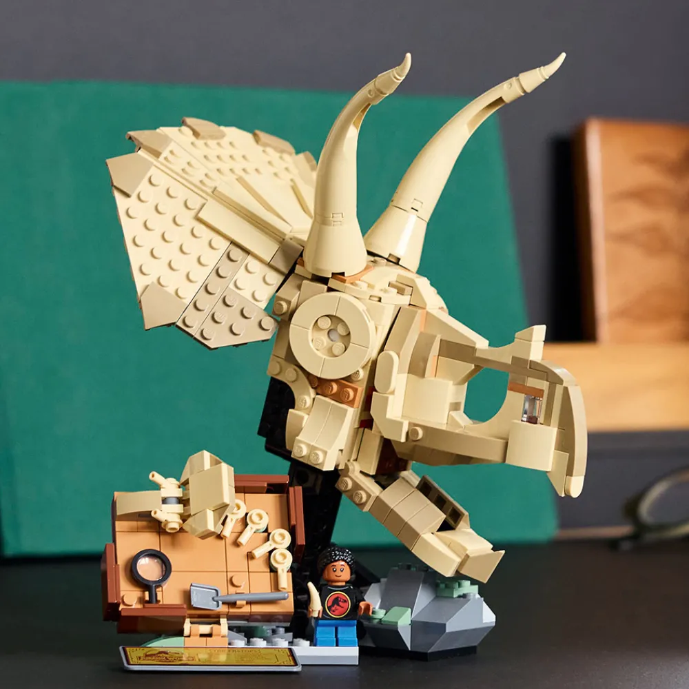 LEGO Lego Jurassic World>76969 Dinosaurfossiler: triceratops-hodeskalle