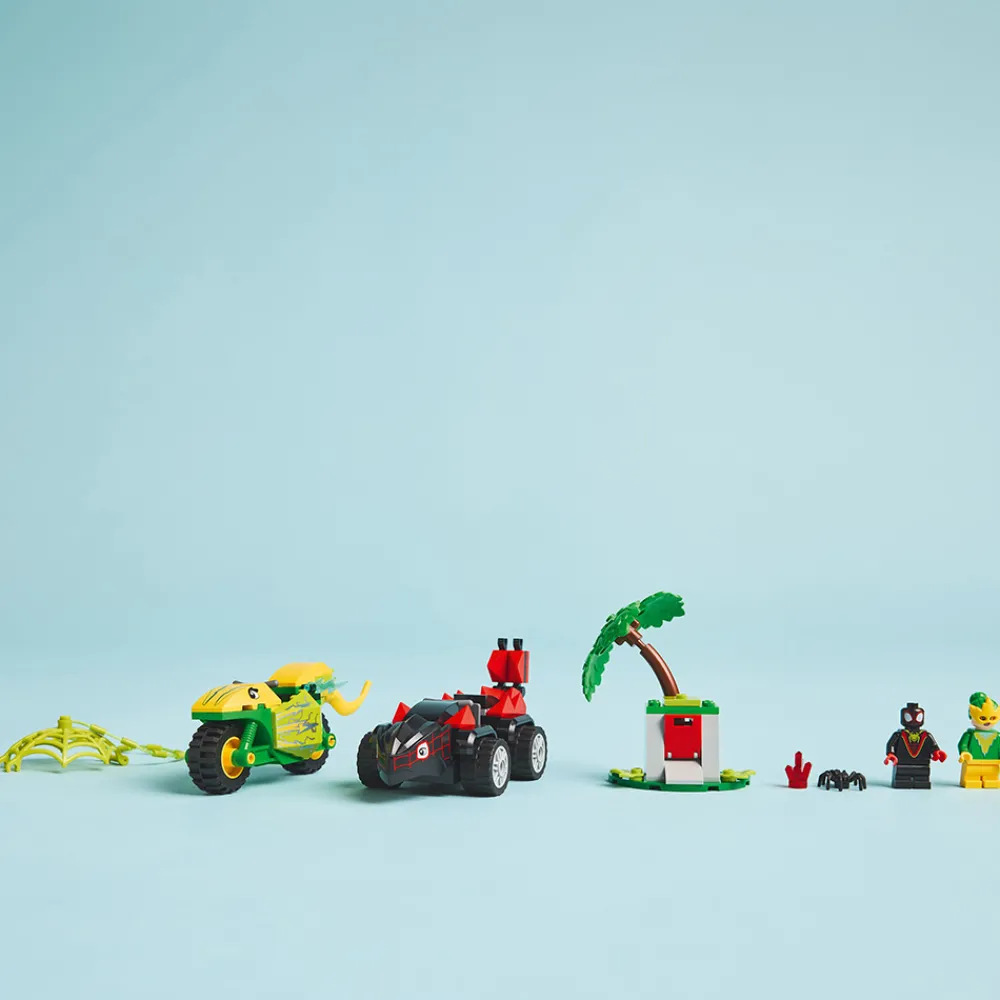 LEGO Lego Super Heroes Marvel | Marvel>11198 Dinosaurkjøretøyjakt med Spin og Electro