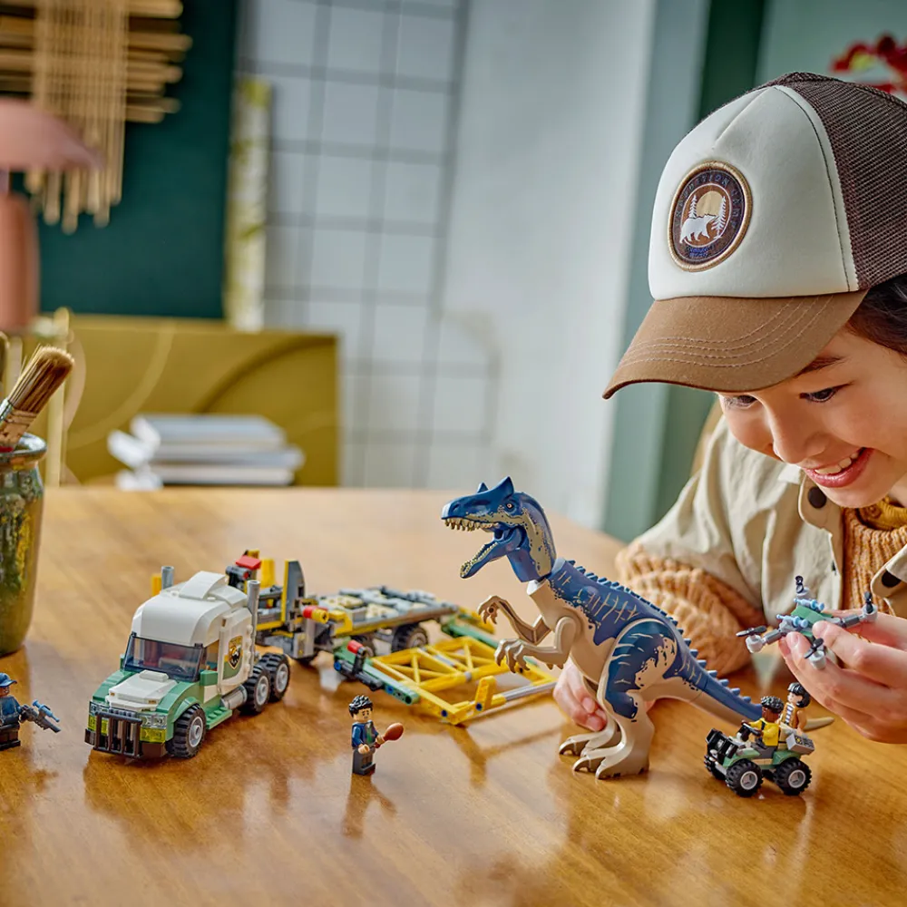 LEGO Dinosaurer | Lego Jurassic World>76966 Dinosauroppdrag: Allosaurus-transport