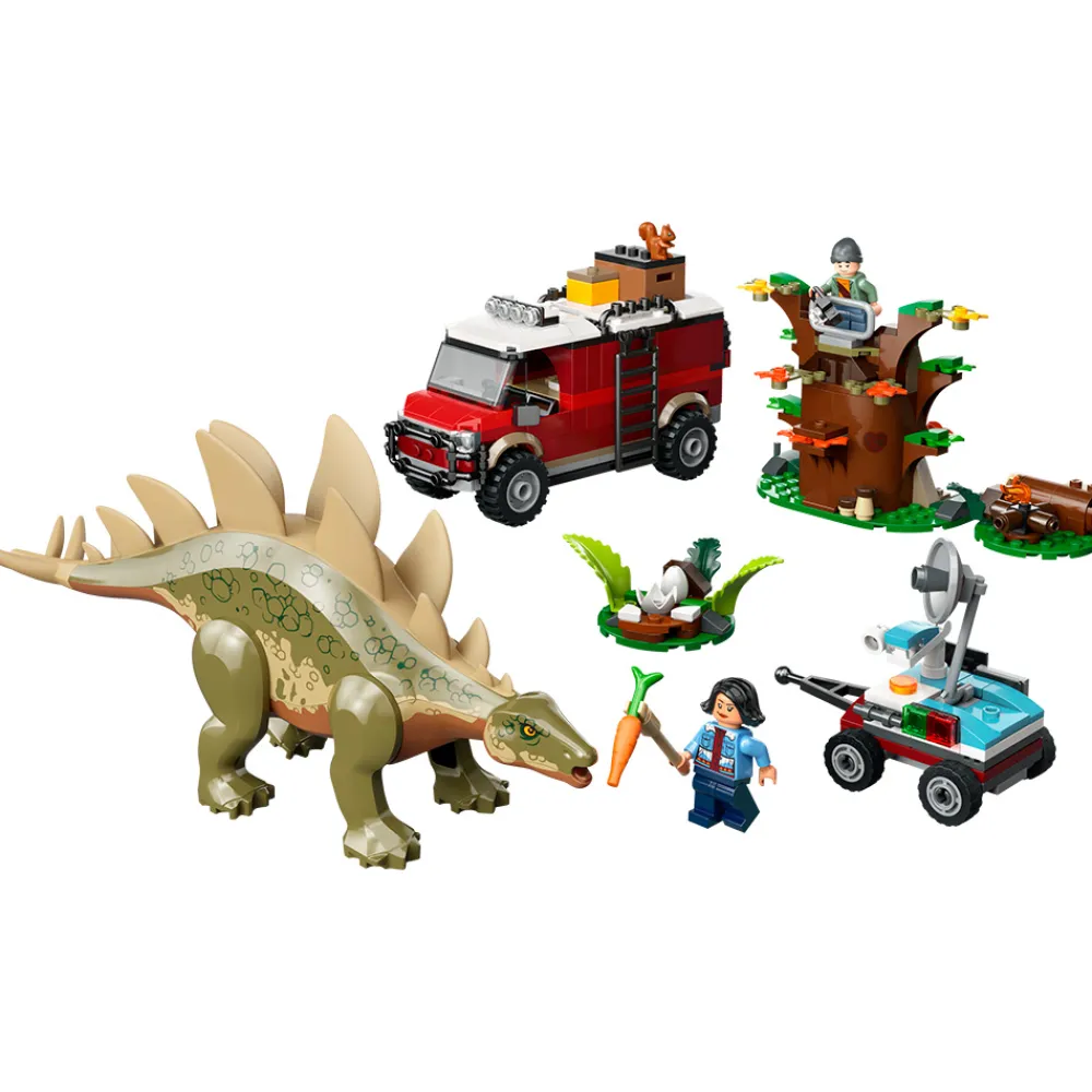 LEGO Dinosaurer | Lego Jurassic World>76965 Dinosauroppdrag: Finn stegosaurusen