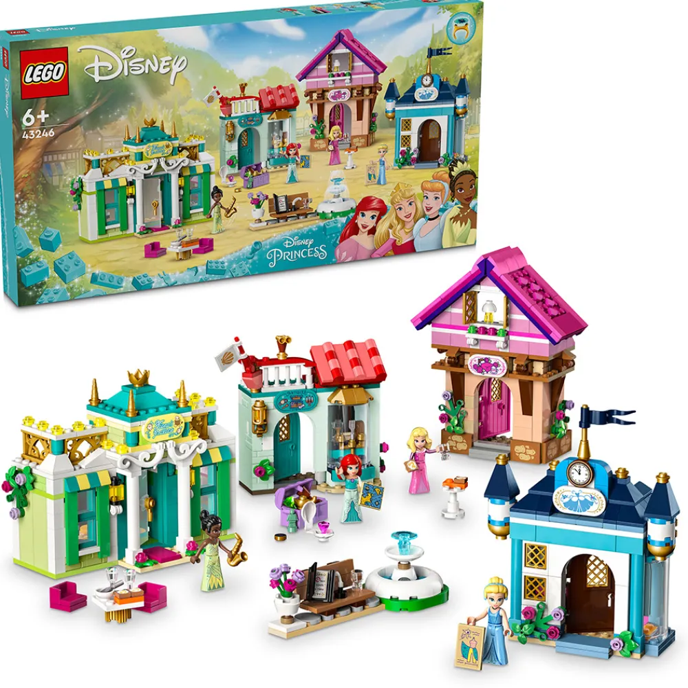 LEGO Lego Disney | Disney>43246 Disney Princess Eventyrlig marked