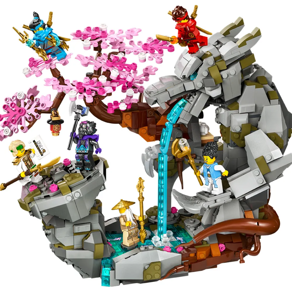 LEGO Lego Ninjago>71819 Dragestein-helligdom