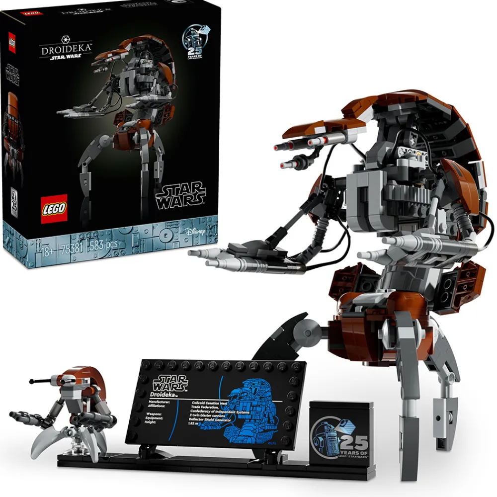 LEGO Lego Star Wars>75381 Droideka