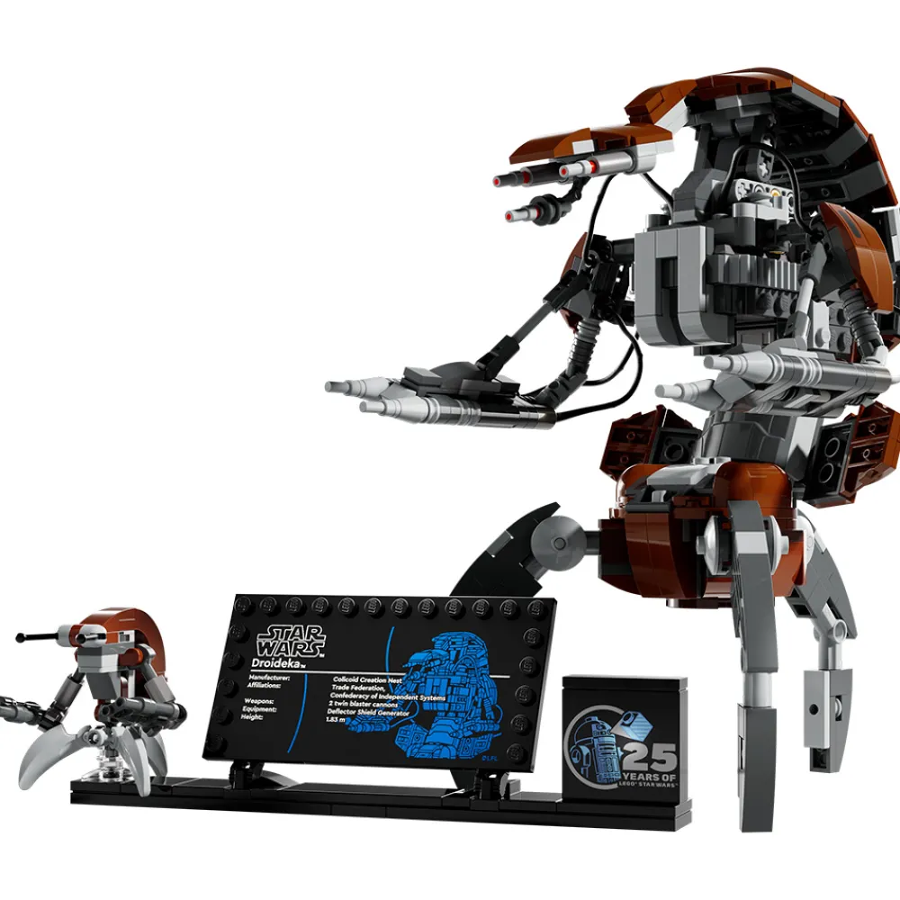 LEGO Lego Star Wars>75381 Droideka