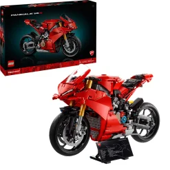 LEGO Lego Technic>42202 Ducati Panigale V4 S motorsykkel