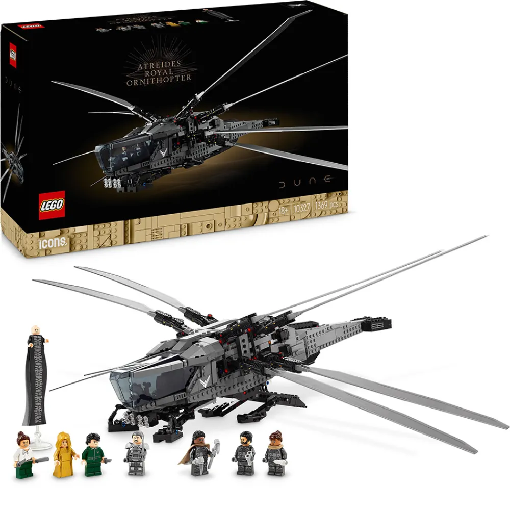 LEGO Lego Icons>10327 Dune Atreides Royal Ornithopter