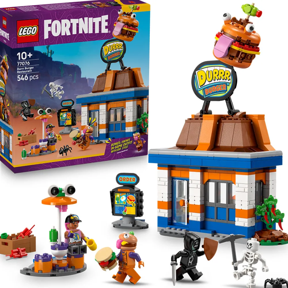 LEGO Lego Fortnite | Lego Nyheter>77076 Durrr burgerrestaurant