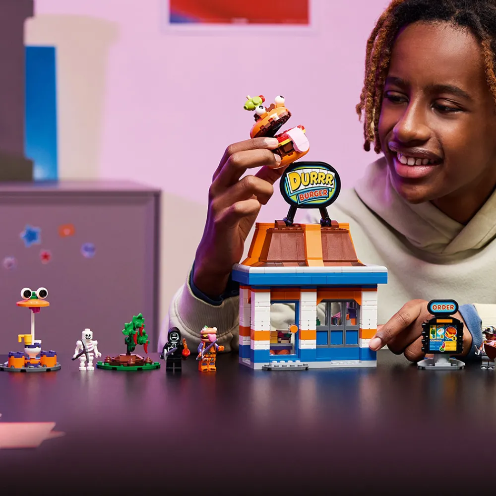 LEGO Lego Fortnite | Lego Nyheter>77076 Durrr burgerrestaurant
