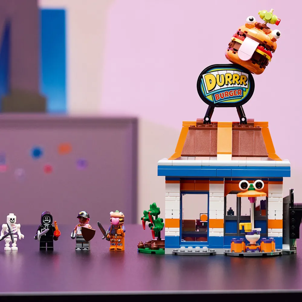 LEGO Lego Fortnite | Lego Nyheter>77076 Durrr burgerrestaurant