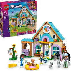 LEGO Lego Friends>42651 Dyreklinikk med hest og kjæledyr