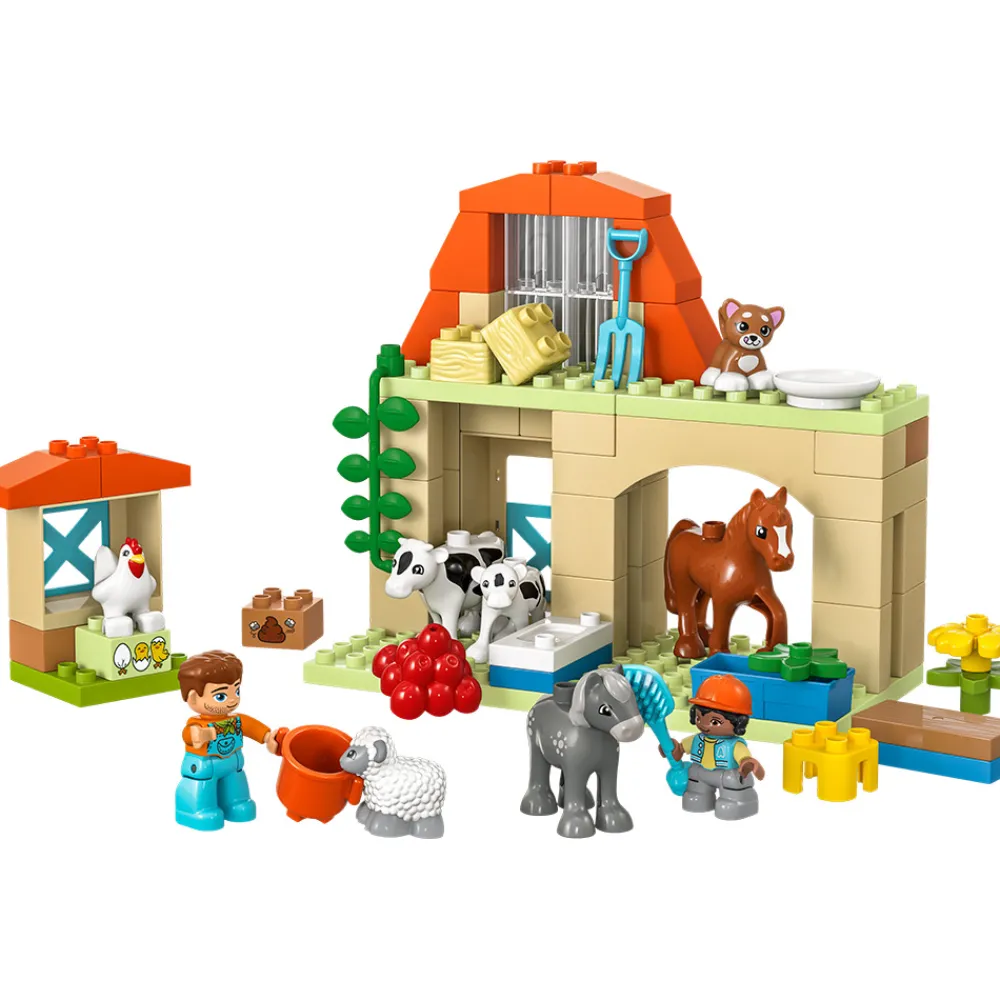 LEGO Duplo | Lego Duplo>10416 Dyrestell på gården