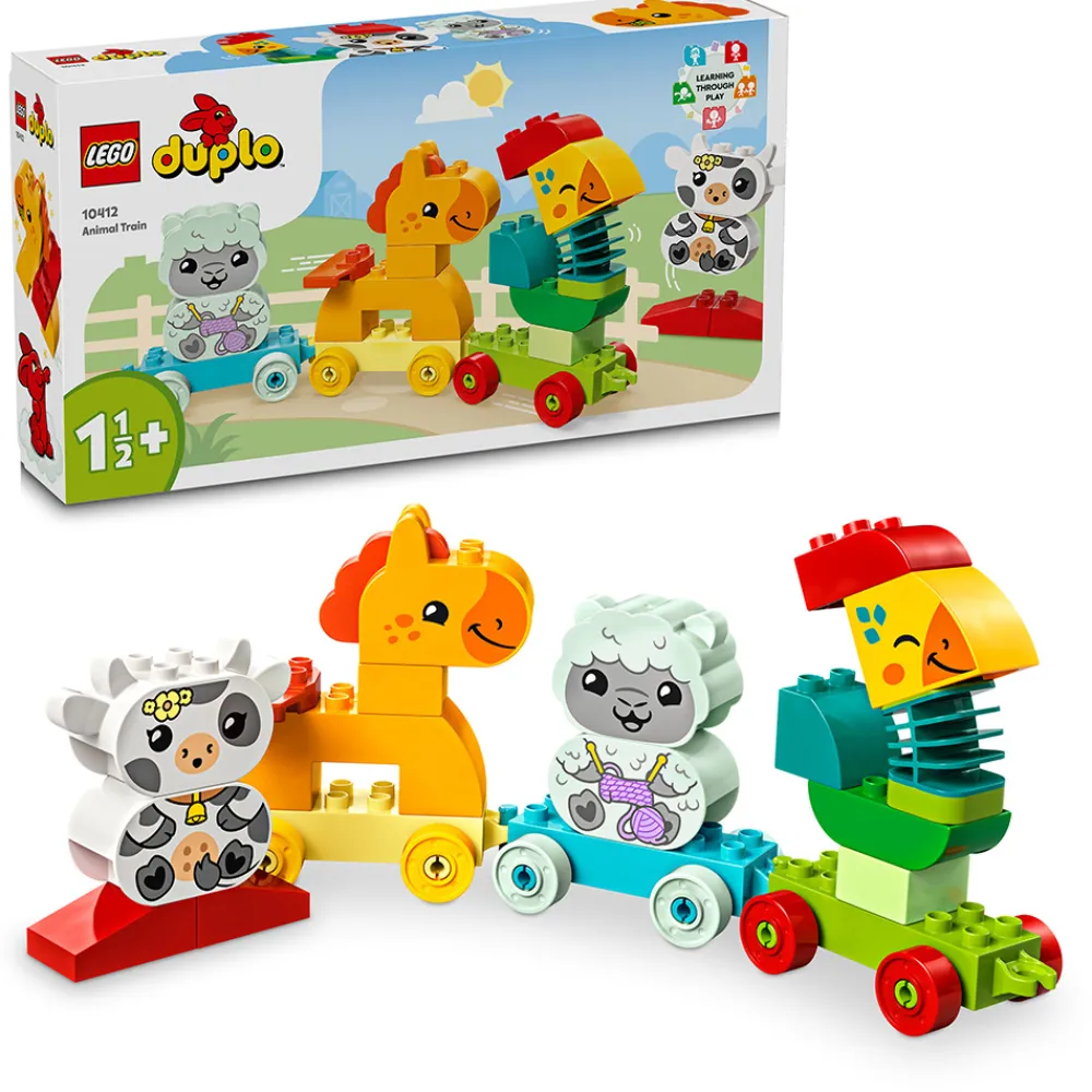 LEGO Duplo | Lego Duplo>10412 Dyretog