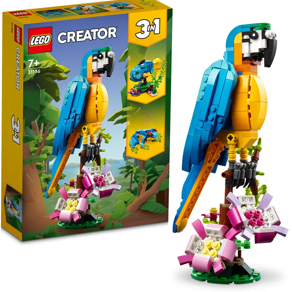 LEGO Lego Creator>31136 Eksotisk papegøye