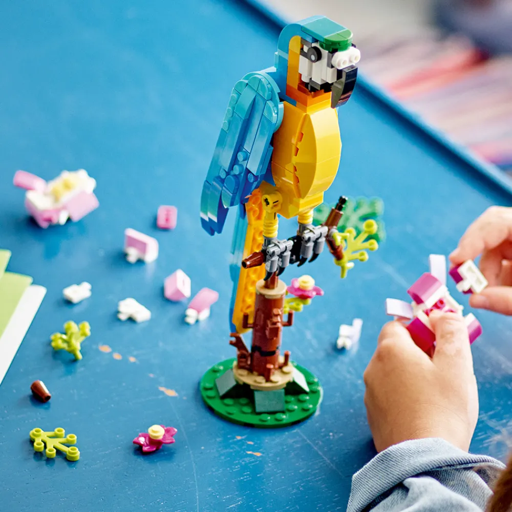 LEGO Lego Creator>31136 Eksotisk papegøye