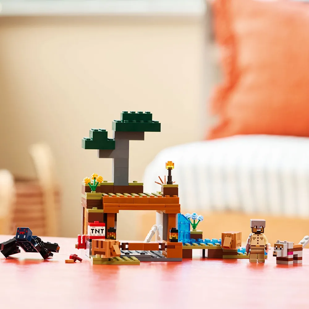 LEGO Lego Minecraft>21269 Ekspedisjon til beltedyrgruven