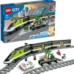 LEGO Tog Og Togbane | Lego City>60337 Ekspresstog