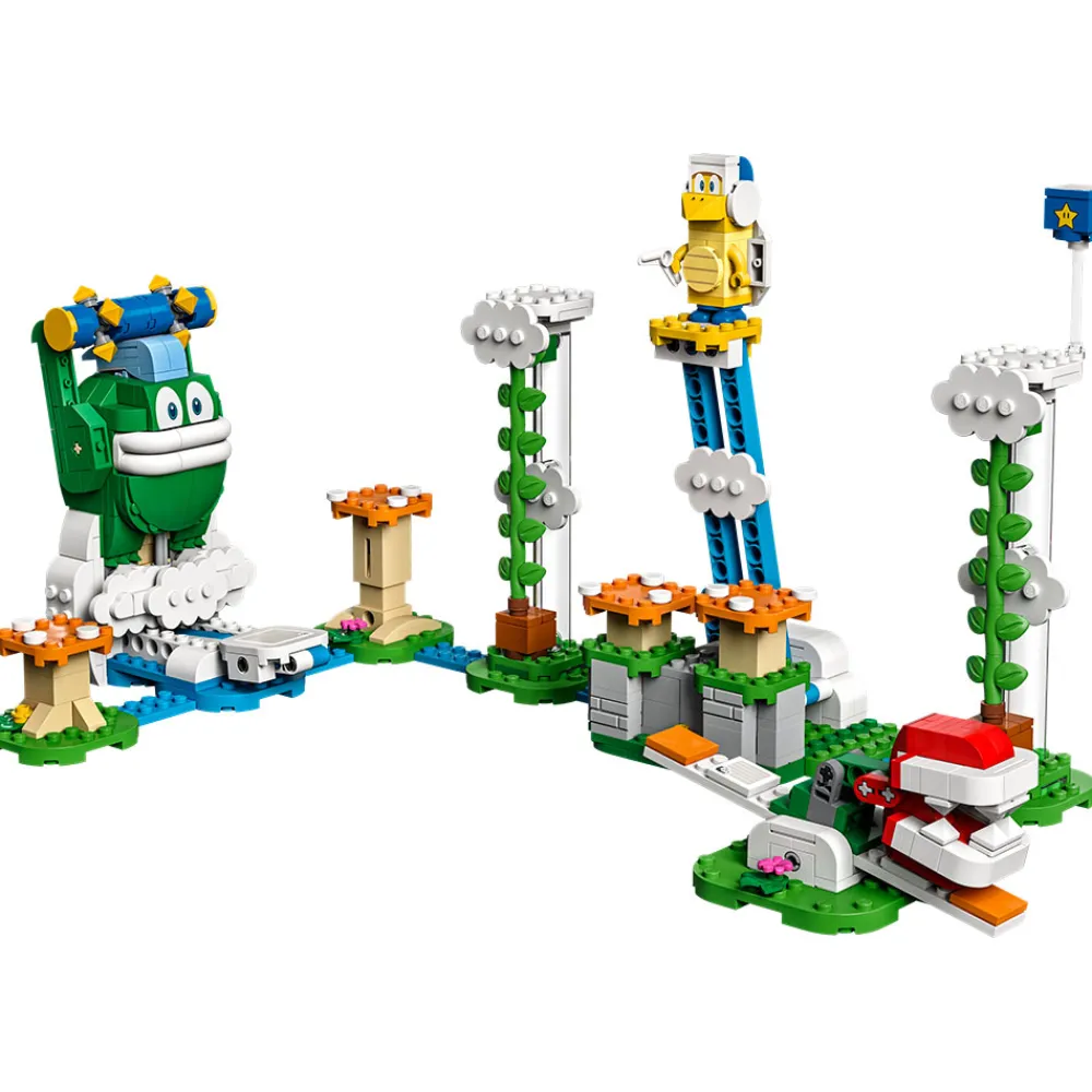 LEGO, Super Mario Lego Super Mario | Super Mario>LEGO 71409 Ekstrabanesettet Big Spikes sky-utfordring