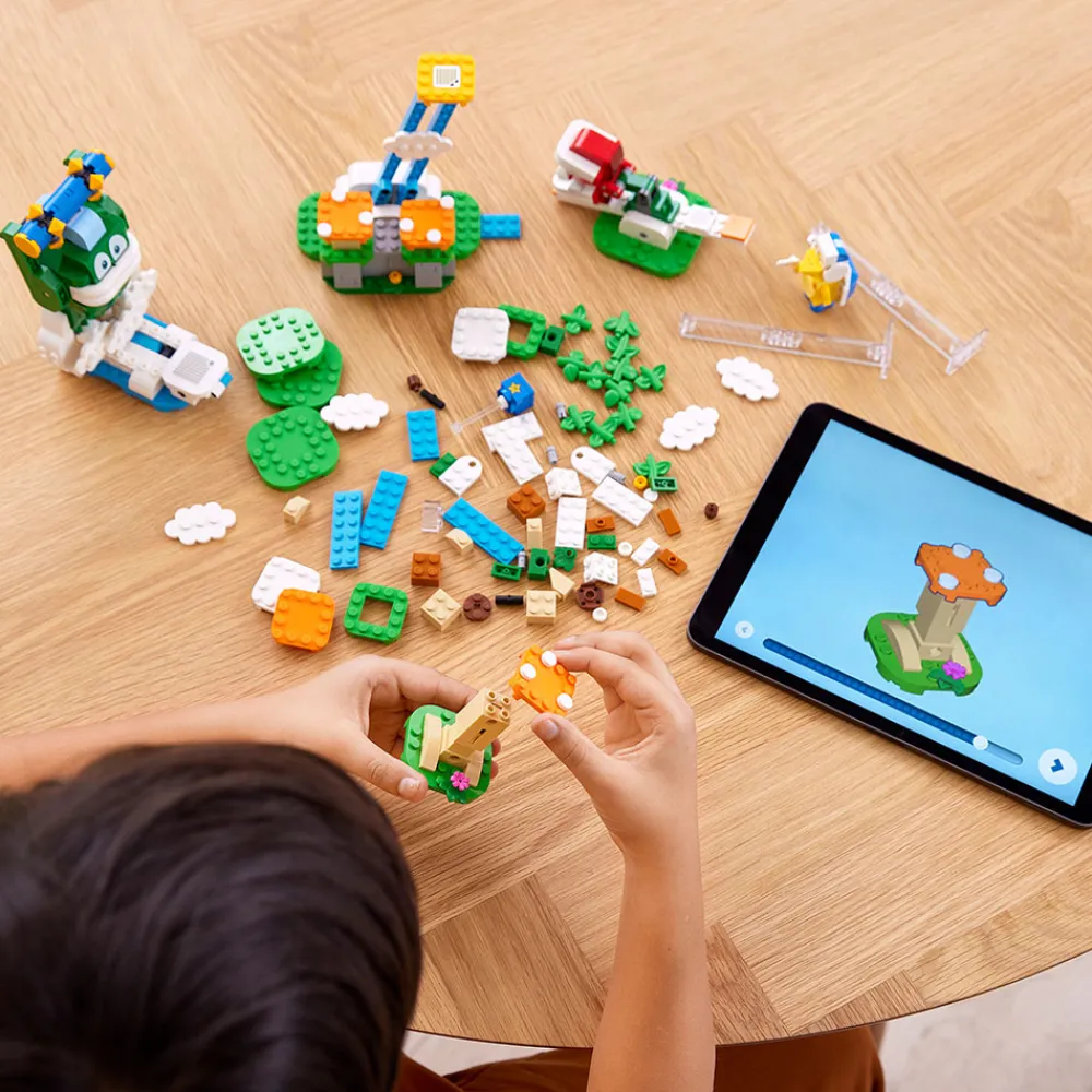 LEGO, Super Mario Lego Super Mario | Super Mario>LEGO 71409 Ekstrabanesettet Big Spikes sky-utfordring