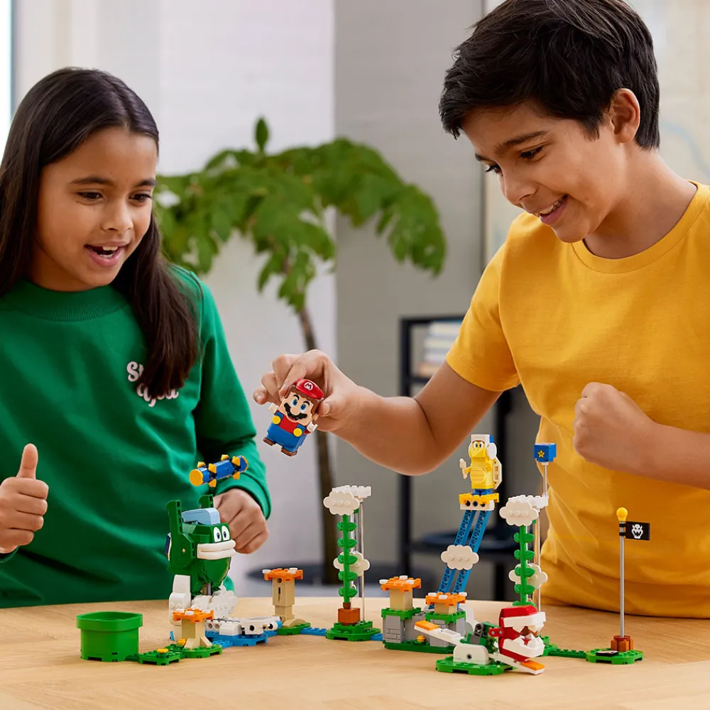 LEGO, Super Mario Lego Super Mario | Super Mario>LEGO 71409 Ekstrabanesettet Big Spikes sky-utfordring