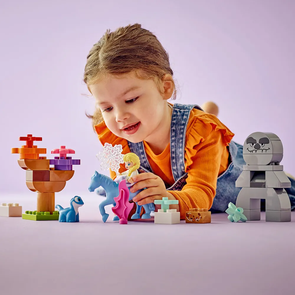 LEGO Lego Disney | Disney>10418 Elsa og Bruni i den fortryllede skogen