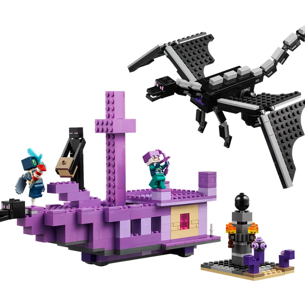 LEGO Lego Minecraft>21264 Enderdrage og End Ship