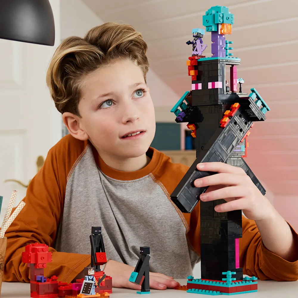 LEGO Lego Minecraft | Lego Nyheter>21279 Endermann-tårnet